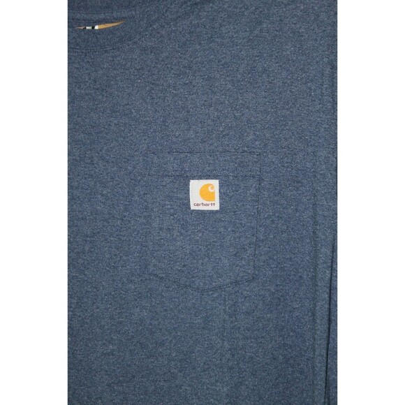 Carhartt Original Fit Tee Shirt Short Sleeve Front Pocket Sz 3XL Work Nite Wear - Picture 6 of 7